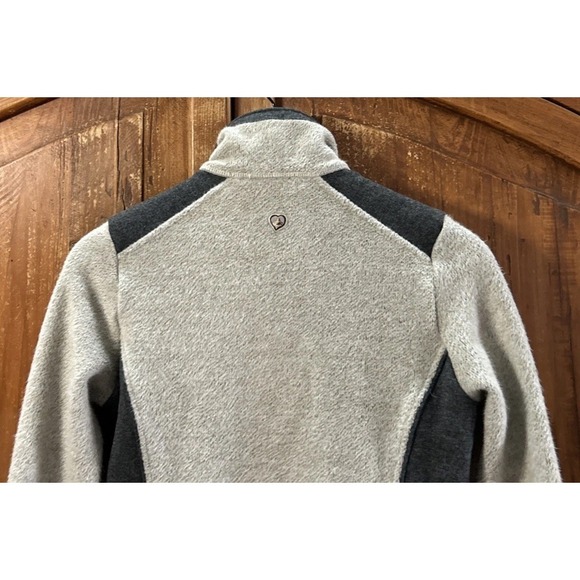 Kuhl Alfpaca Full Zip Fleece Jacket Women's Size XS Zip Pockets EC Hiking 🥾 - Picture 4 of 14
